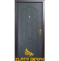Дверь металлическая с отделкой МДФ